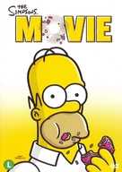 The Simpsons Movie - Icelandic DVD movie cover (xs thumbnail)