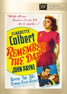 Remember the Day - DVD movie cover (xs thumbnail)