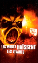 The Dead Hate the Living! - French VHS movie cover (xs thumbnail)