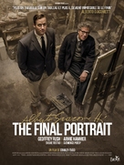 Final Portrait - French Movie Poster (xs thumbnail)