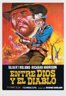 Anche nel west c&#039;era una volta Dio - Spanish Movie Poster (xs thumbnail)