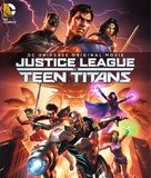 Justice League vs. Teen Titans - Blu-Ray movie cover (xs thumbnail)