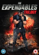 The Expendables 3 - British DVD movie cover (xs thumbnail)