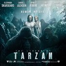 The Legend of Tarzan - Indonesian Movie Poster (xs thumbnail)