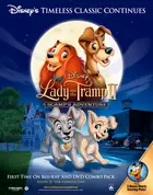 Lady and the Tramp II: Scamp's Adventure Poster