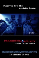 Paranormal Activity 3 - Malaysian Movie Poster (xs thumbnail)
