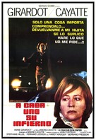 &Agrave; chacun son enfer - Spanish Movie Poster (xs thumbnail)