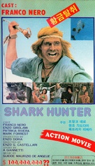 Cacciatore di squali, Il - South Korean VHS movie cover (xs thumbnail)