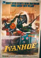 Ivanhoe - Italian Movie Poster (xs thumbnail)