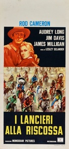 Cavalry Scout - Italian Movie Poster (xs thumbnail)