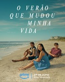 &quot;The Summer I Turned Pretty&quot; - Brazilian Movie Poster (xs thumbnail)