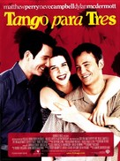 Three to Tango - Spanish Movie Poster (xs thumbnail)