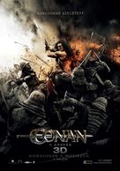 Conan the Barbarian - Hungarian Movie Poster (xs thumbnail)