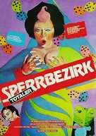 Forbidden Zone - German Movie Poster (xs thumbnail)