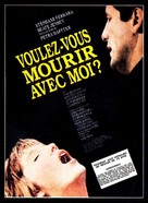Der Ku&szlig; des Tigers - French Movie Poster (xs thumbnail)