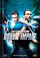 Double Impact - Austrian Movie Cover (xs thumbnail)