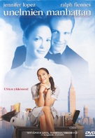 Maid in Manhattan - Finnish DVD movie cover (xs thumbnail)
