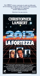 Fortress - Italian Theatrical movie poster (xs thumbnail)