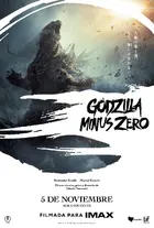 Gojira Mainasu Zero Poster