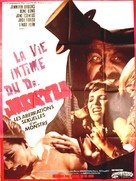 The Adult Version of Jekyll &amp; Hide - French Movie Poster (xs thumbnail)