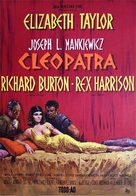 Cleopatra - Swedish Movie Poster (xs thumbnail)