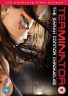&quot;Terminator: The Sarah Connor Chronicles&quot; - British DVD movie cover (xs thumbnail)