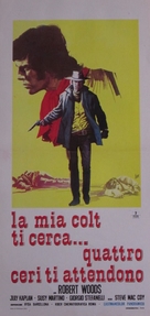 Colt por cuatro cirios, Un - Italian Movie Poster (xs thumbnail)