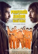 Smetto quando voglio: Ad honorem - Czech Movie Poster (xs thumbnail)