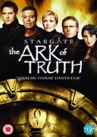 Stargate: The Ark of Truth - British DVD movie cover (xs thumbnail)
