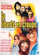 La libert&eacute; en croupe - French Movie Poster (xs thumbnail)