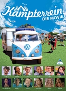 Kampterrein - South African DVD movie cover (xs thumbnail)