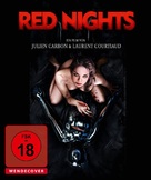 Les nuits rouges du bourreau de jade - German Blu-Ray movie cover (xs thumbnail)