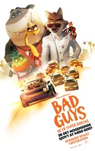 The Bad Guys - Danish Movie Poster (xs thumbnail)