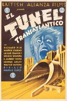 The Tunnel - Argentinian Movie Poster (xs thumbnail)
