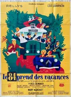 Le 84 prend des vacances Poster