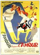 L&#039;amour toujours l&#039;amour - French Movie Poster (xs thumbnail)