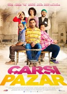 &Ccedil;arsi Pazar - Turkish Movie Poster (xs thumbnail)