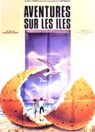 Priklyucheniya na malenkikh ostrovakh - French Movie Poster (xs thumbnail)