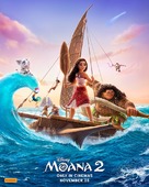 Moana 2 - Australian Movie Poster (xs thumbnail)