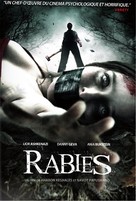 Kalevet - Rabies - French Movie Cover (xs thumbnail)