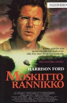 The Mosquito Coast - Finnish VHS movie cover (xs thumbnail)