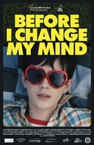 Before I Change My Mind - Canadian Movie Poster (xs thumbnail)