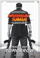 Mumbai Saga - Indian Movie Poster (xs thumbnail)