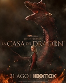 &quot;House of the Dragon&quot; - Argentinian Movie Poster (xs thumbnail)