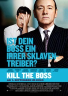 Horrible Bosses - German Movie Poster (xs thumbnail)