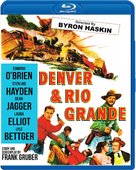 Denver and Rio Grande - Blu-Ray movie cover (xs thumbnail)
