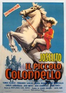 El peque&ntilde;o coronel - Italian Movie Poster (xs thumbnail)
