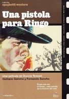 Una pistola per Ringo - Spanish DVD movie cover (xs thumbnail)