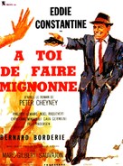 &Agrave; toi de faire... mignonne - French Movie Poster (xs thumbnail)