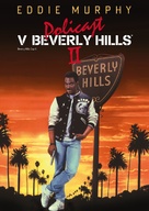 Beverly Hills Cop 2 - Czech Movie Cover (xs thumbnail)
